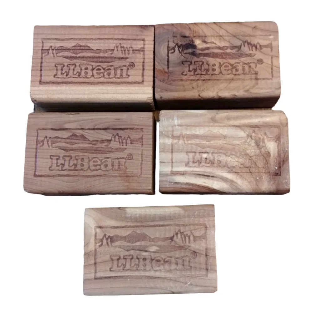 L.L. BEAN Cedar Blocks Wood
